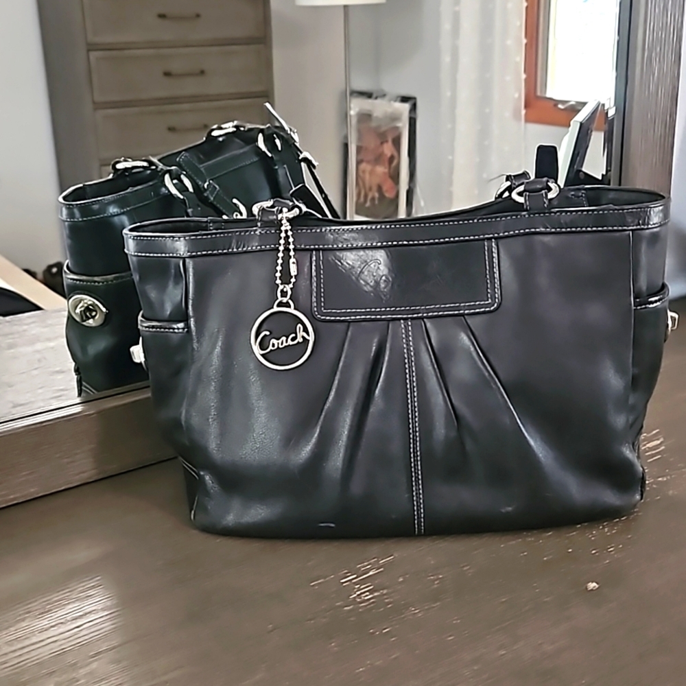 Coach bag vintage 90's